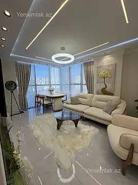 Satılır 3 otaqlı yeni tikili 100 m²