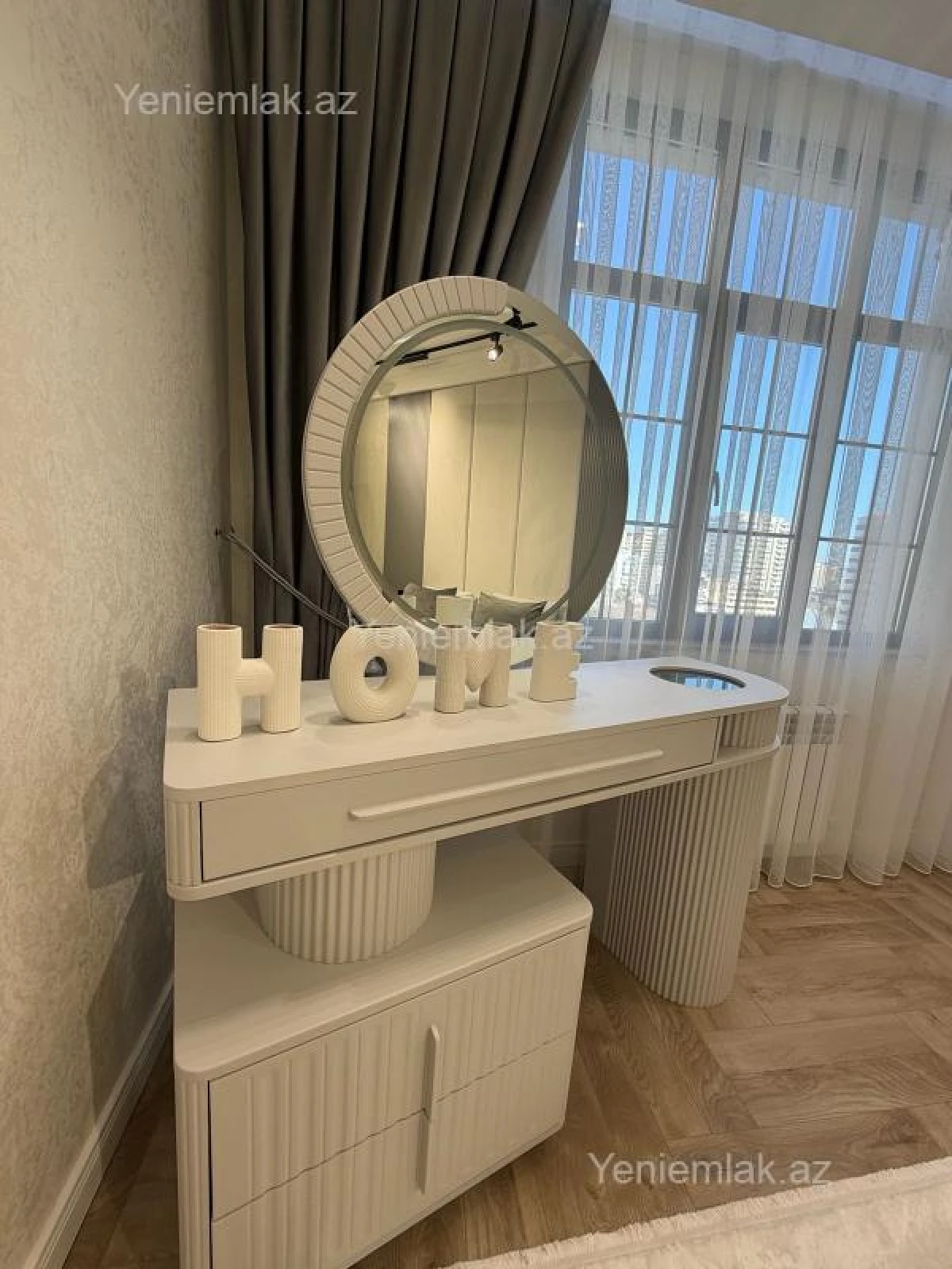 Satılır 3 otaqlı yeni tikili 100 m²