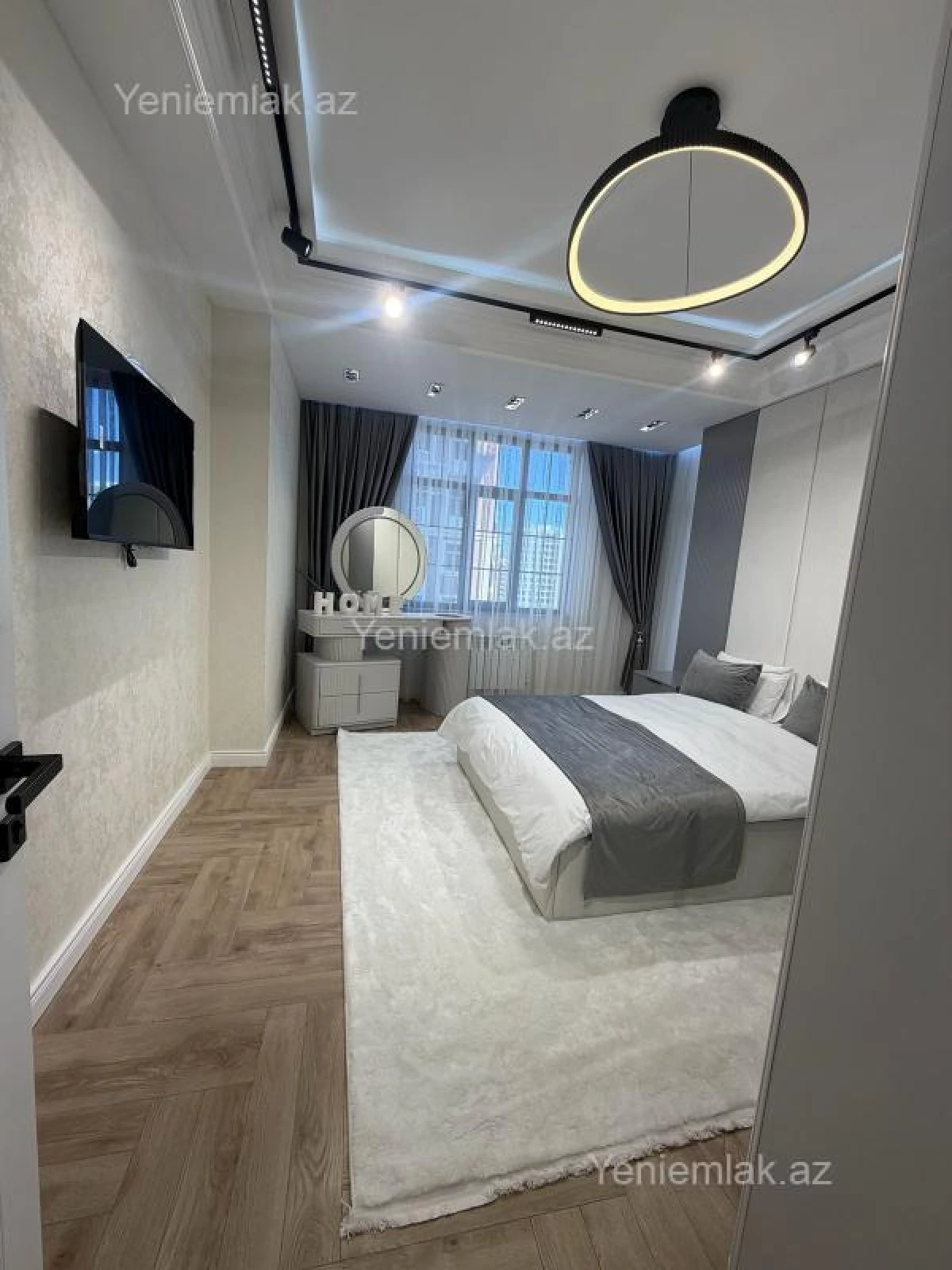 Satılır 3 otaqlı yeni tikili 100 m²