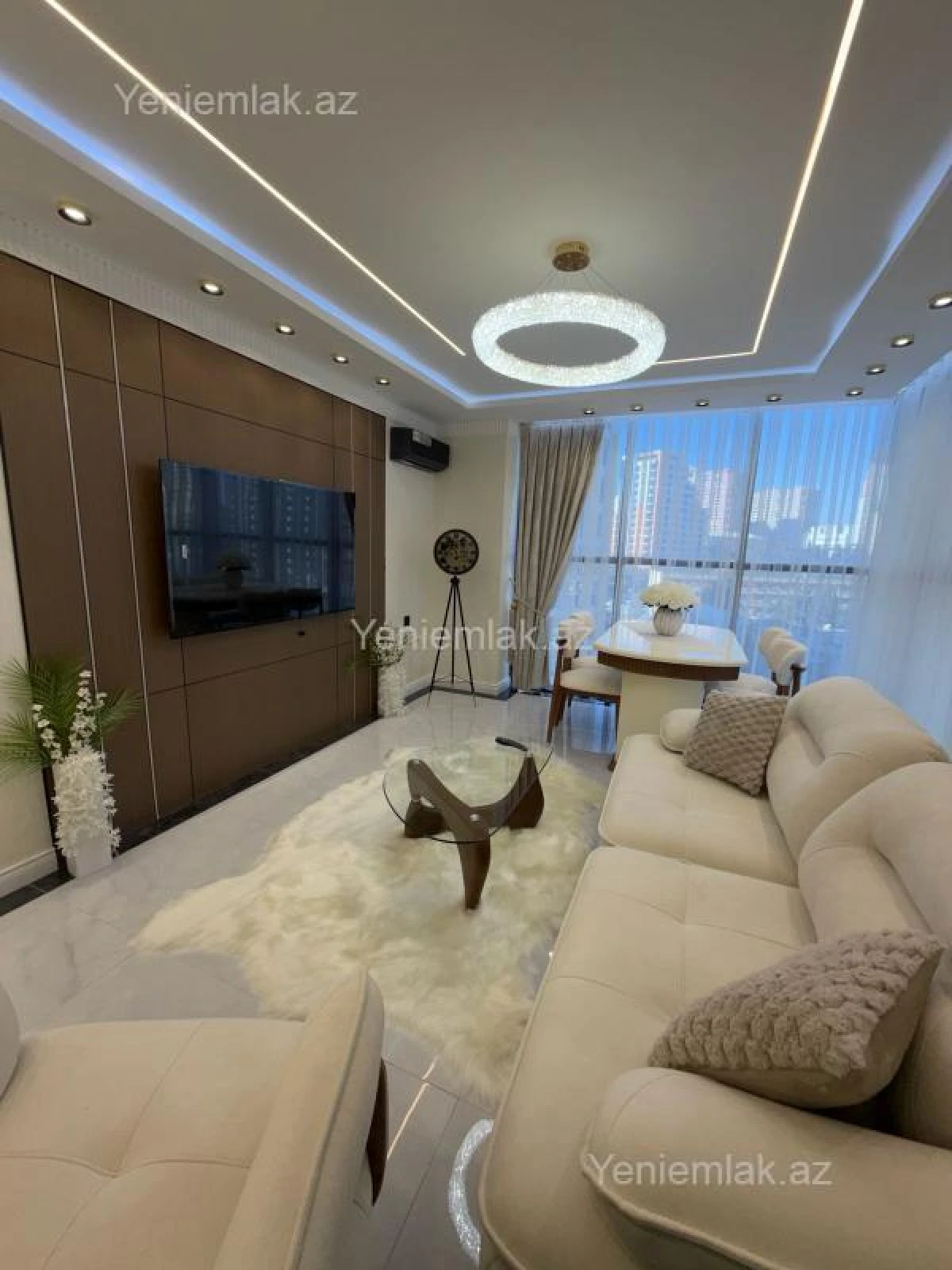 Satılır 3 otaqlı yeni tikili 100 m²