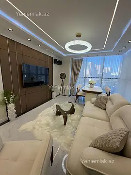 Satılır 3 otaqlı yeni tikili 100 m²