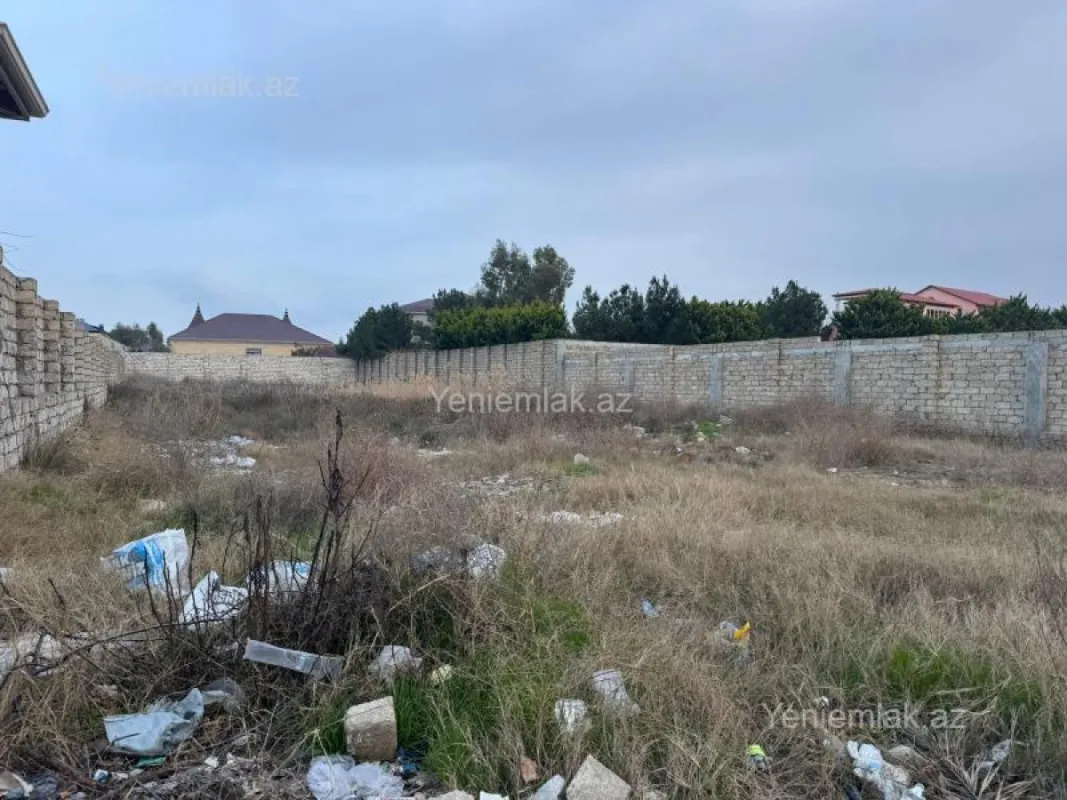 Satılır torpaq sahəsi