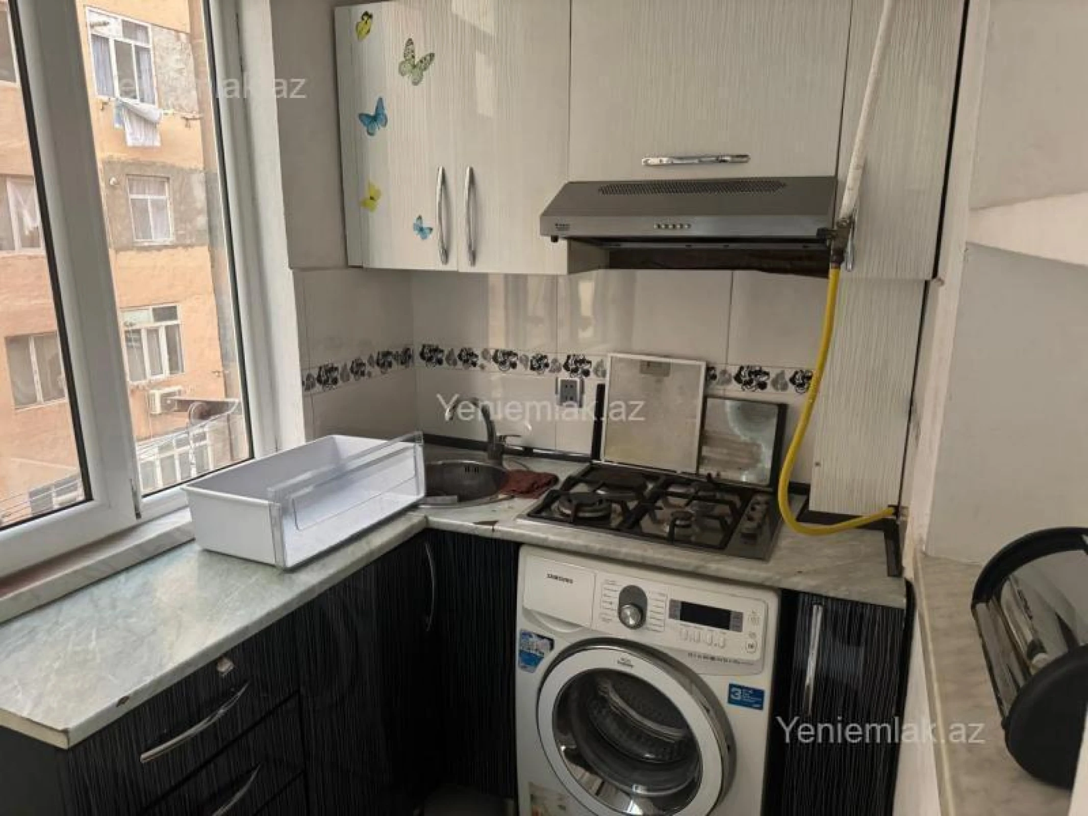 Satılır 2 otaqlı yeni tikili 46 m²