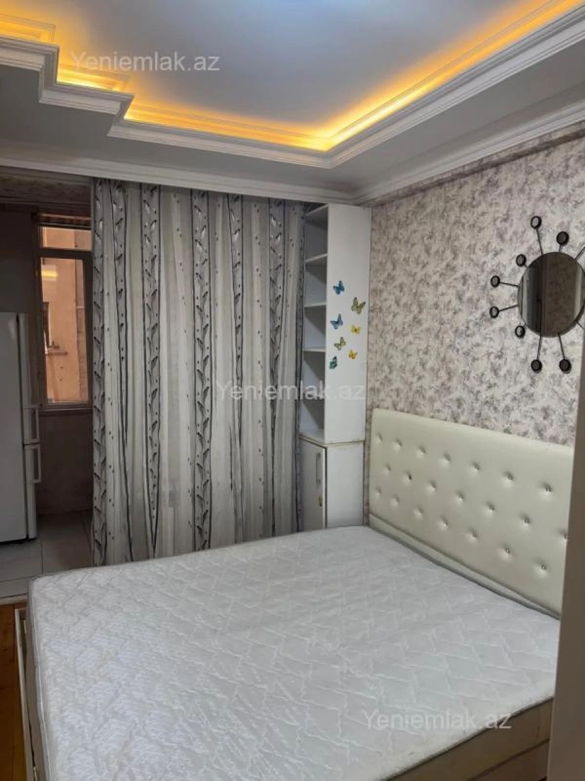 Satılır 2 otaqlı yeni tikili 46 m²