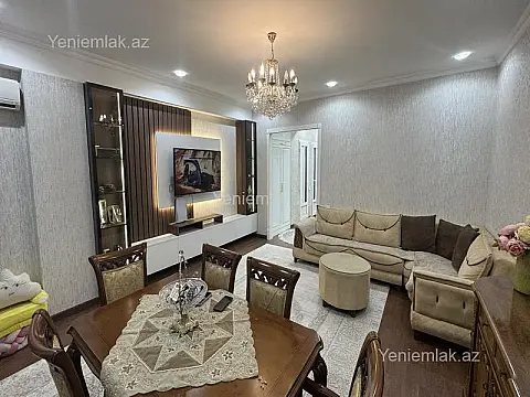Satılır 3 otaqlı yeni tikili 110 m²