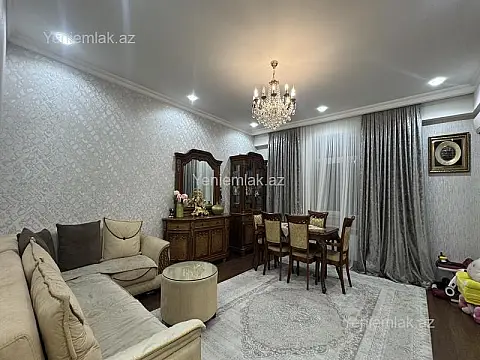 Satılır 3 otaqlı yeni tikili 110 m²