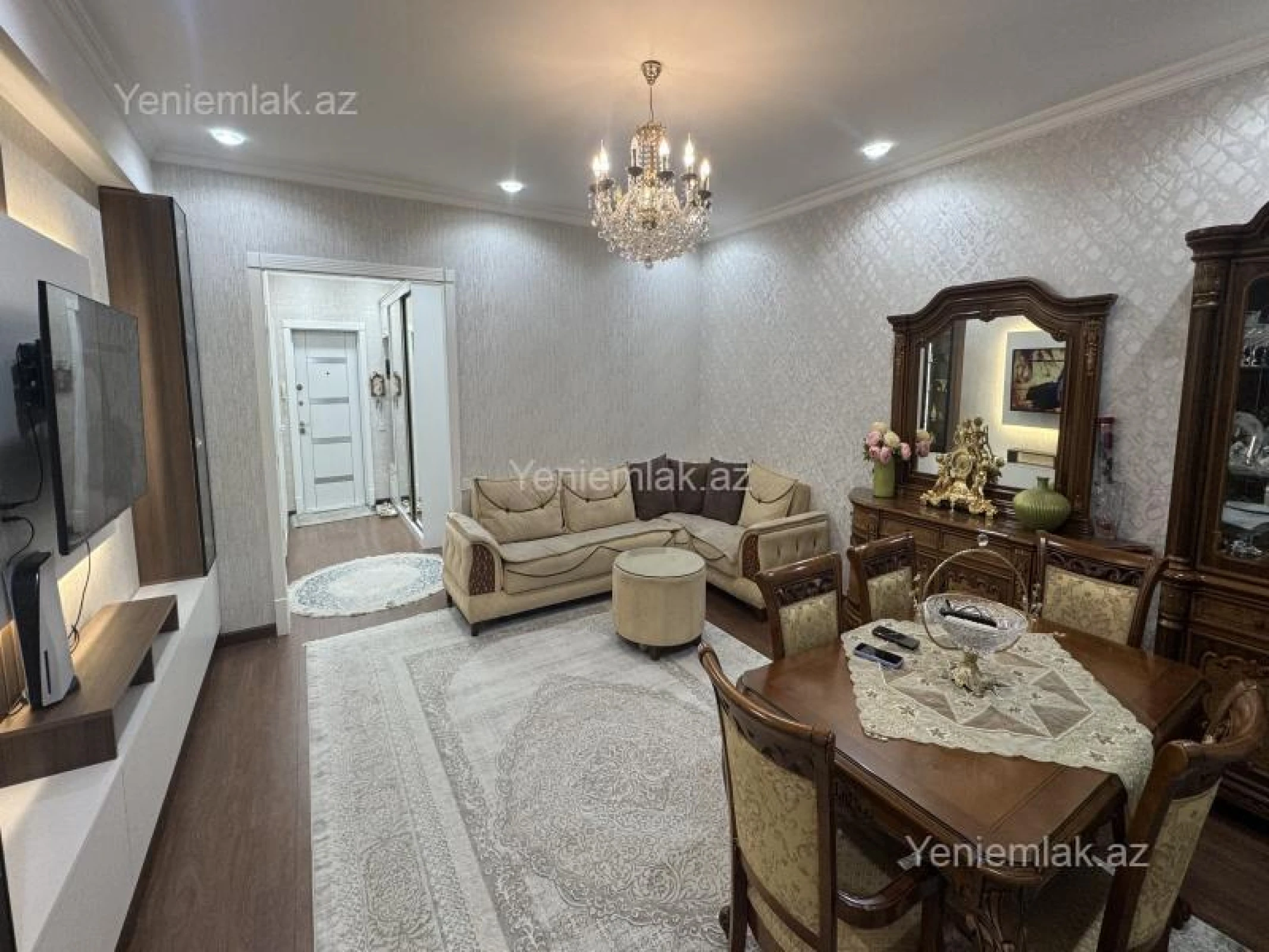 Satılır 3 otaqlı yeni tikili 110 m²