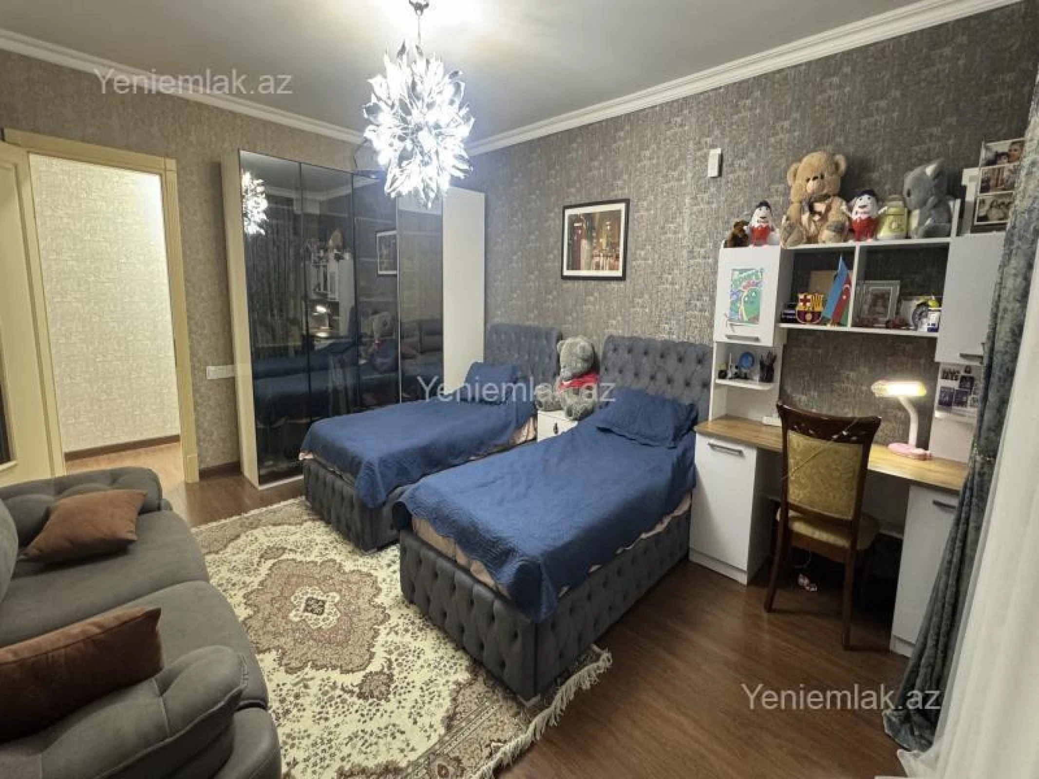 Satılır 3 otaqlı yeni tikili 110 m²