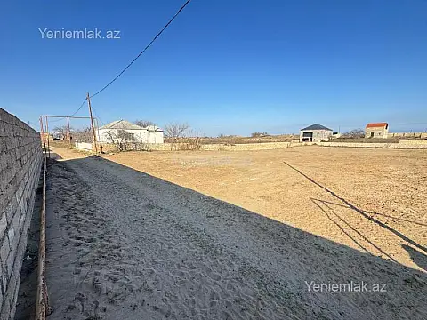 Satılır torpaq sahəsi