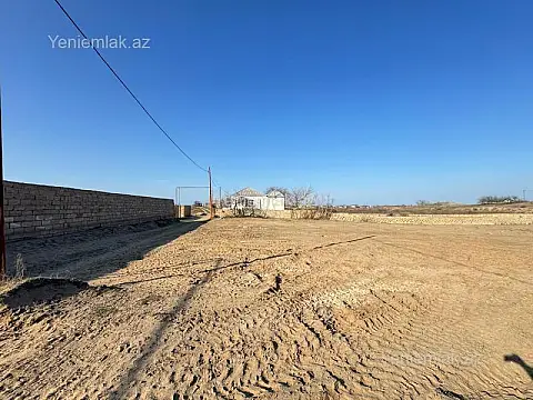 Satılır torpaq sahəsi