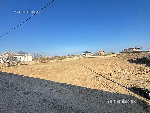 Satılır torpaq sahəsi