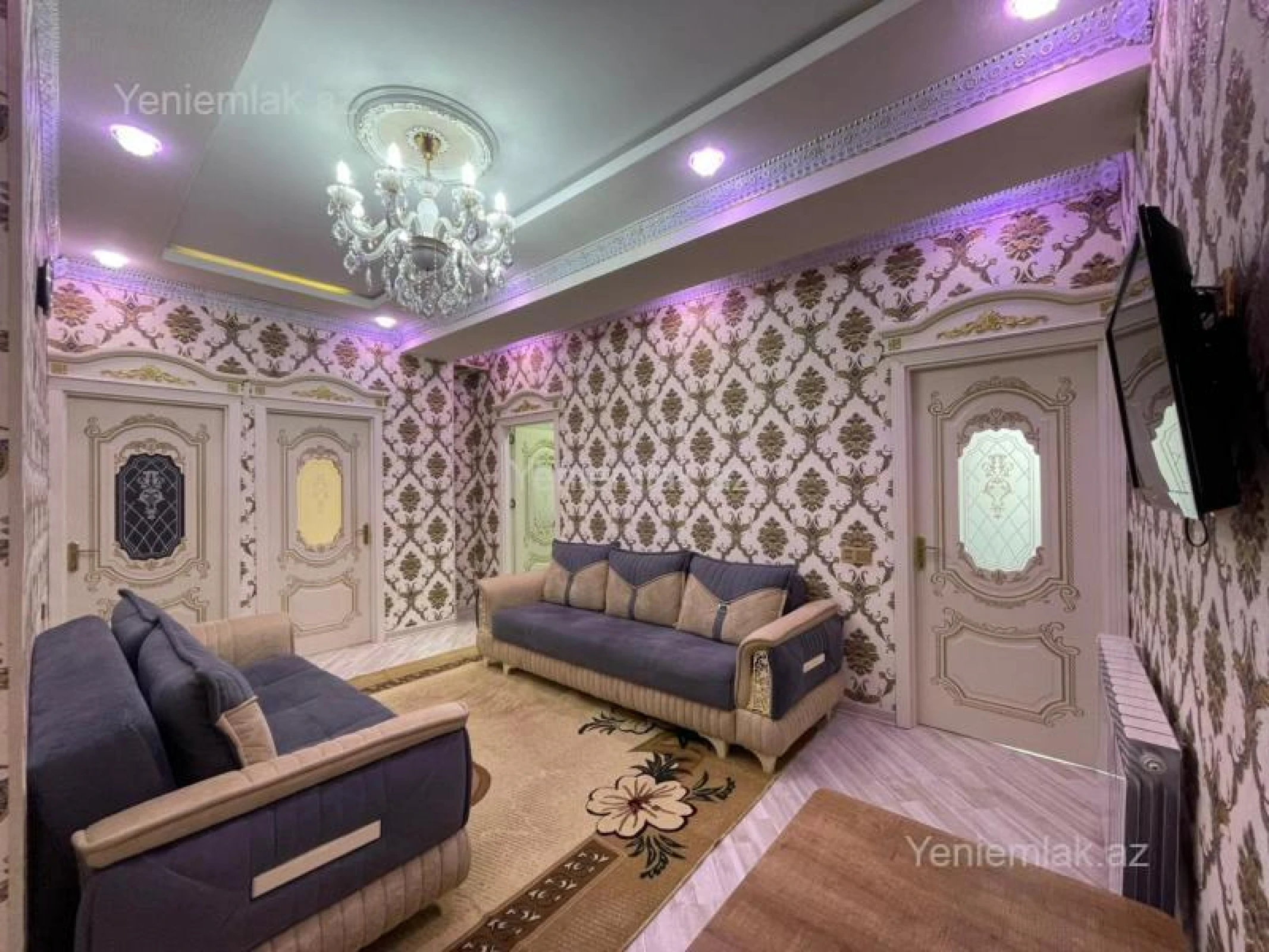 Satılır 2 otaqlı yeni tikili 70 m²