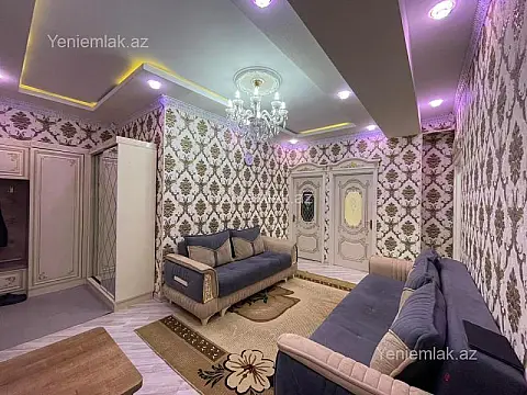 Satılır 2 otaqlı yeni tikili 70 m²