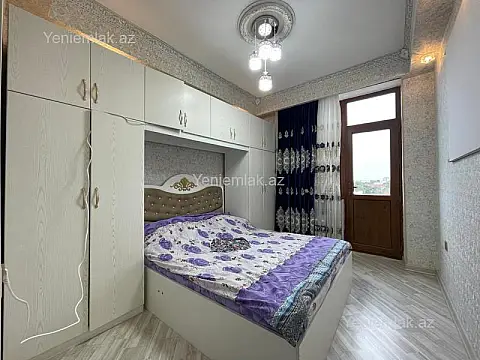 Satılır 2 otaqlı yeni tikili 70 m²