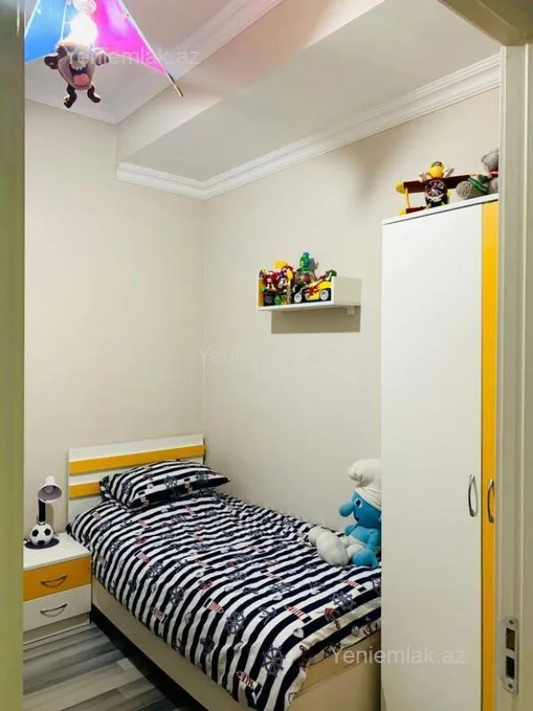 Satılır 3 otaqlı yeni tikili 55 m²