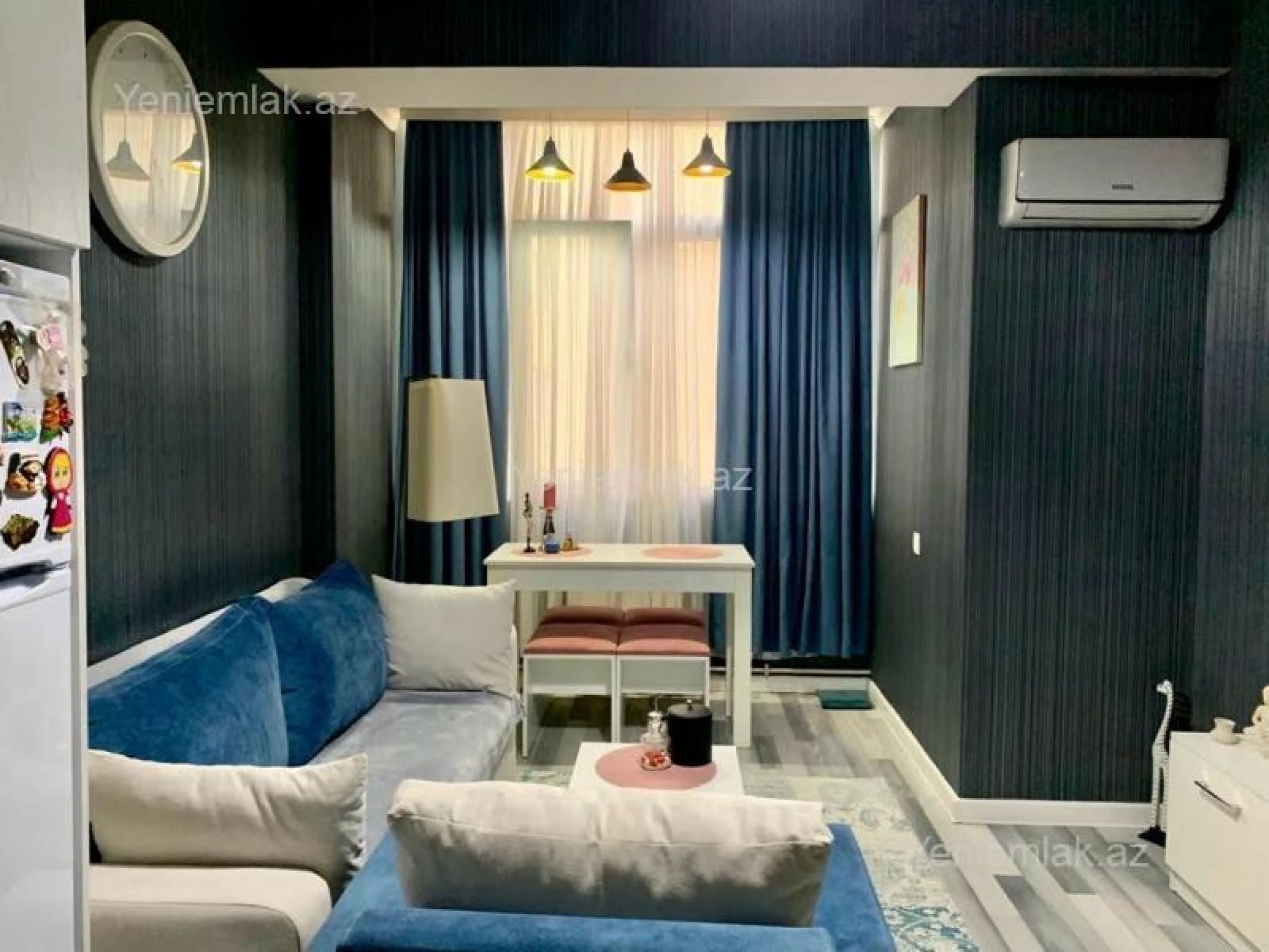 Satılır 3 otaqlı yeni tikili 55 m²