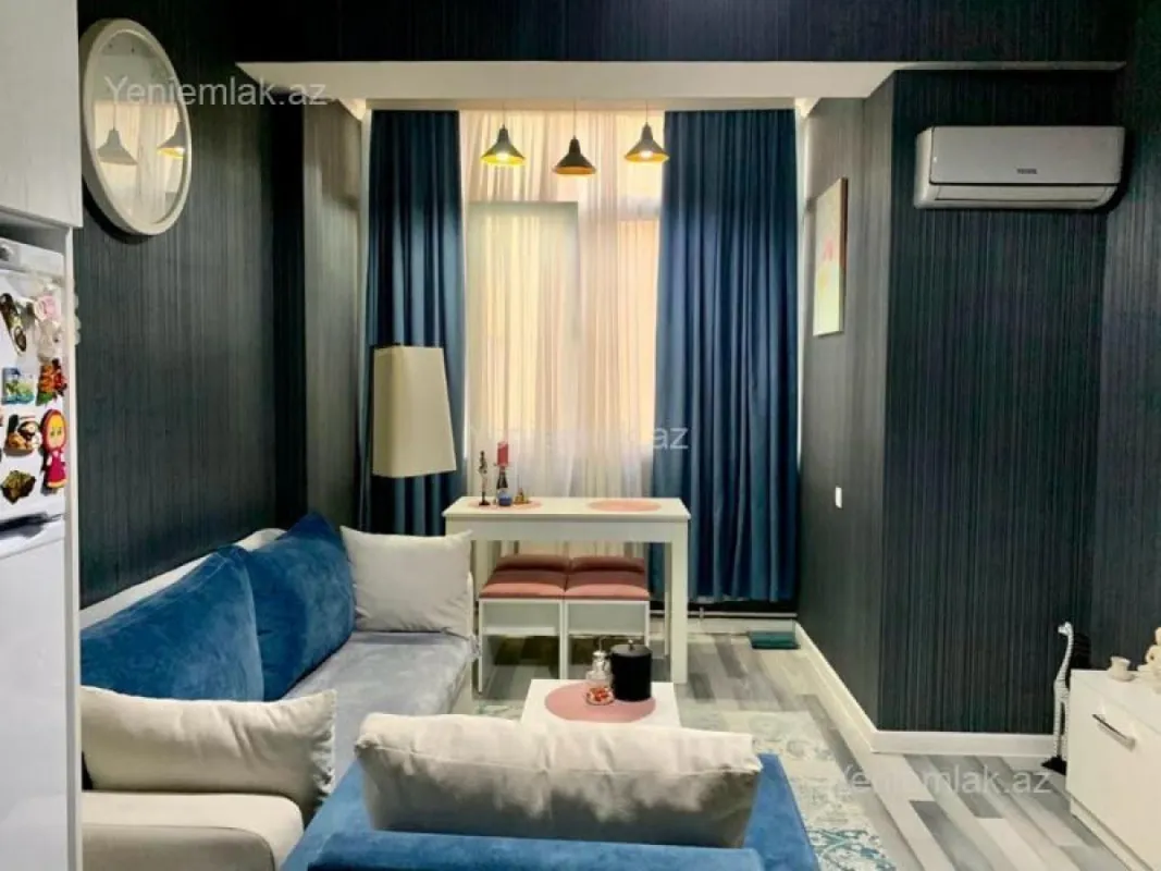 Satılır 3 otaqlı yeni tikili 55 m²