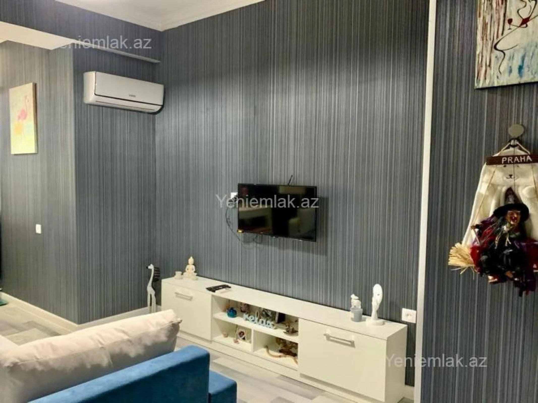 Satılır 3 otaqlı yeni tikili 55 m²