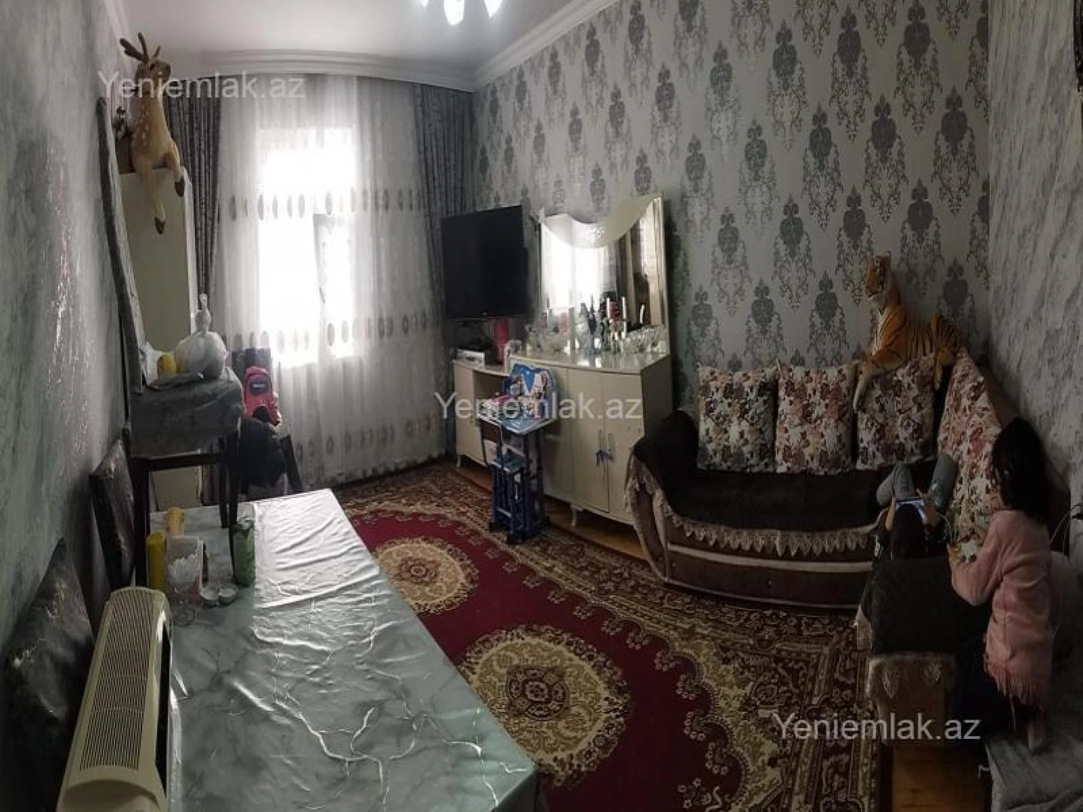 Satılır 3 otaqlı həyət evi 90 m²