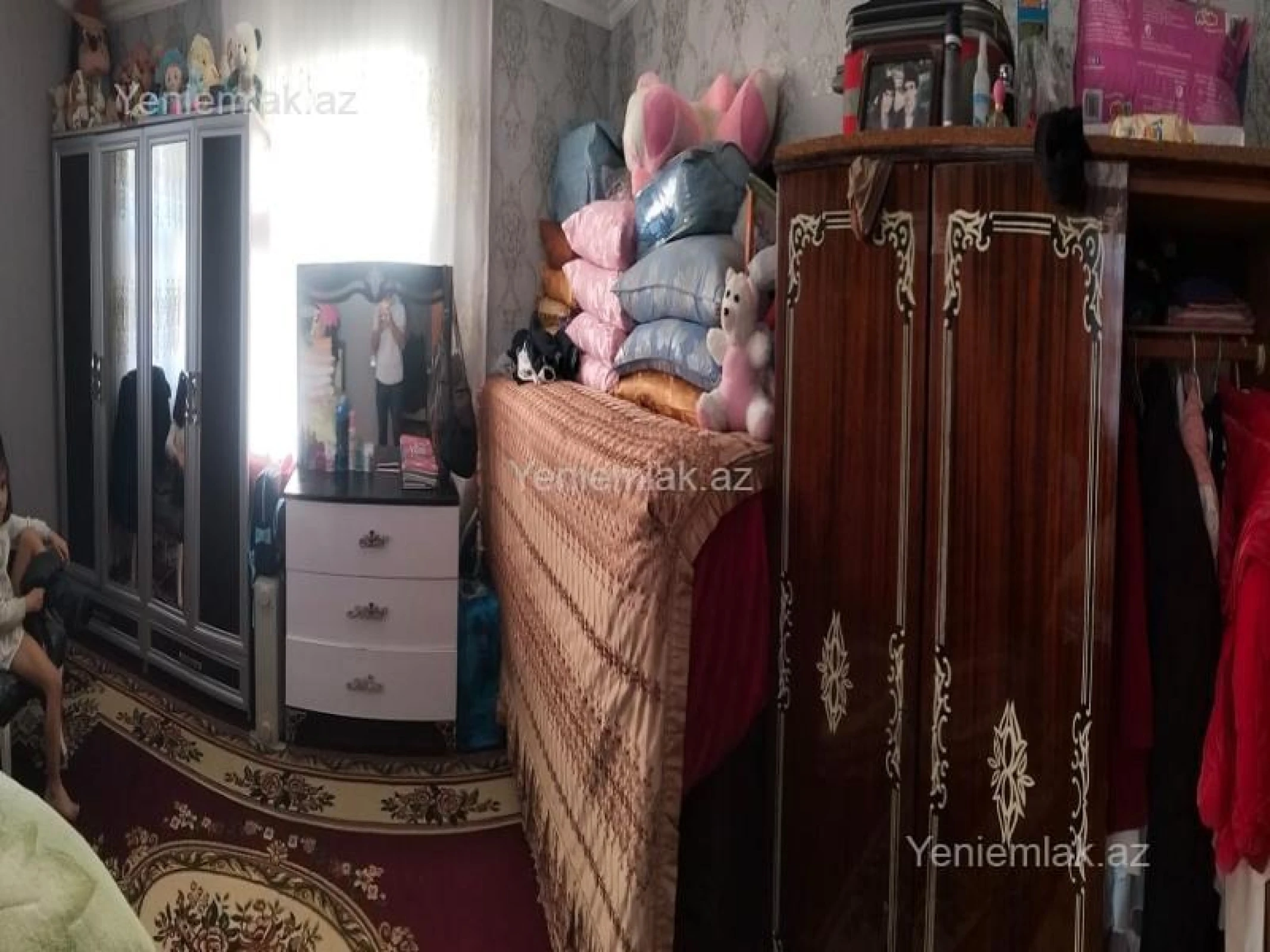 Satılır 3 otaqlı həyət evi 90 m²