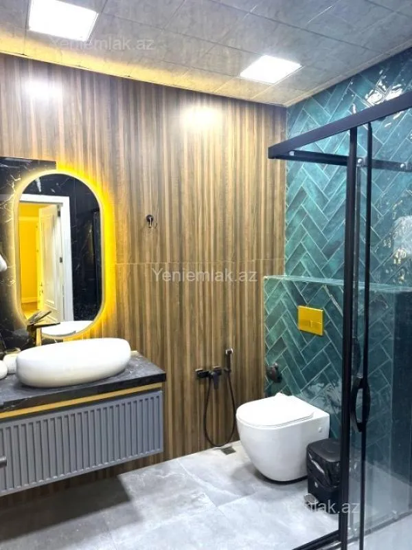 Satılır 2 otaqlı yeni tikili 92 m²