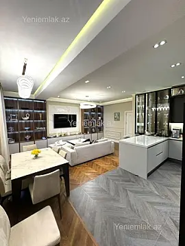 Satılır 2 otaqlı yeni tikili 92 m² — Bakı, Nərimanov 2 otaq 92.00 m²