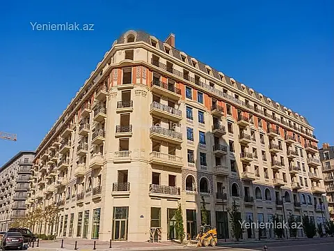 Satılır 3 otaqlı yeni tikili 128 m² — Bakı, Xətai 3 otaq 128.00 m²