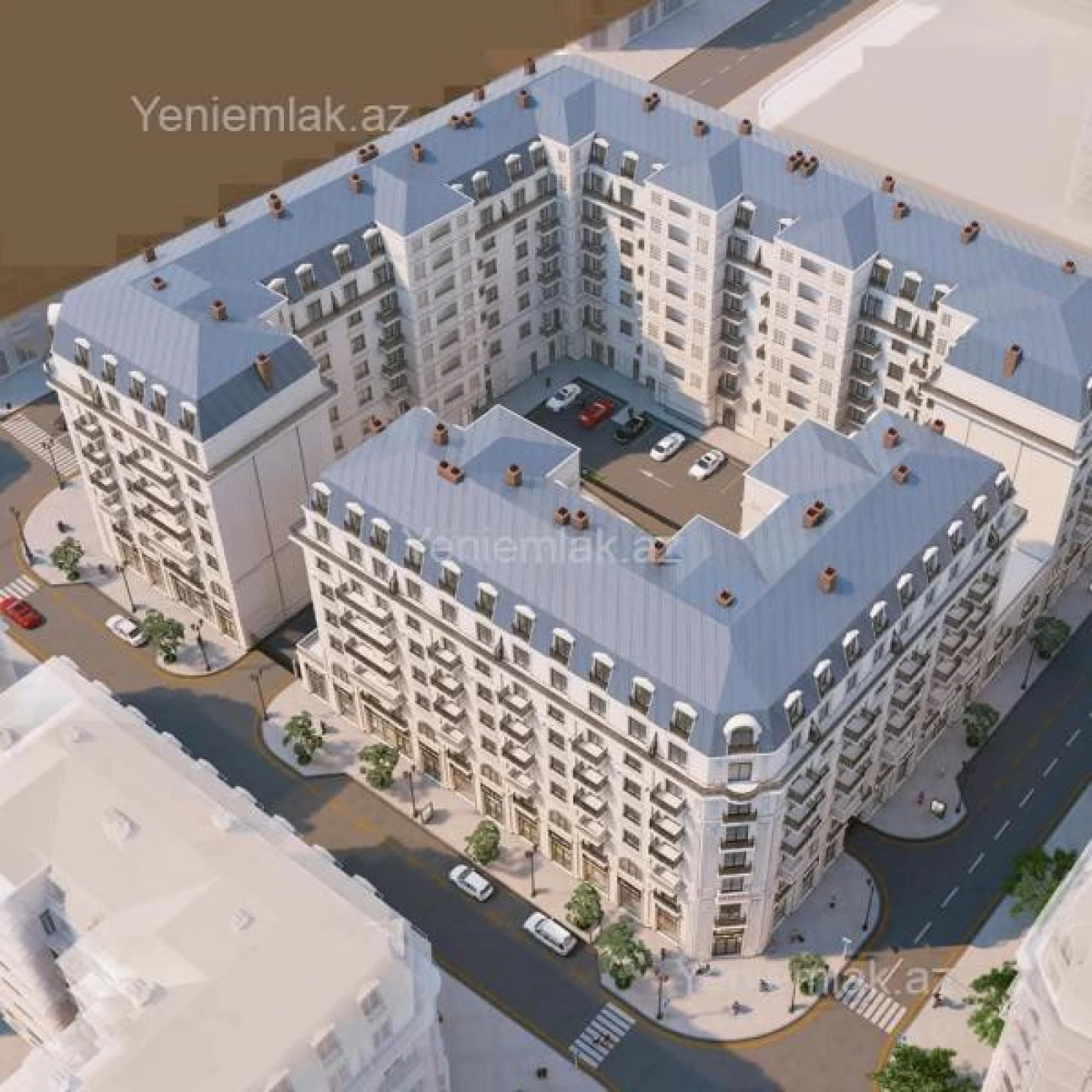 Satılır 3 otaqlı yeni tikili 128 m²