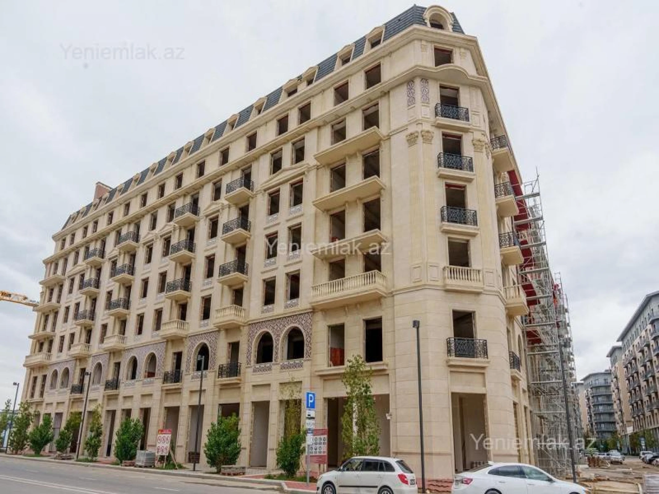 Satılır 3 otaqlı yeni tikili 128 m²