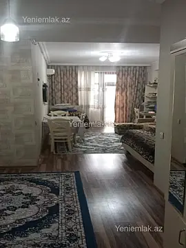Satılır 1 otaqlı yeni tikili 35 m²