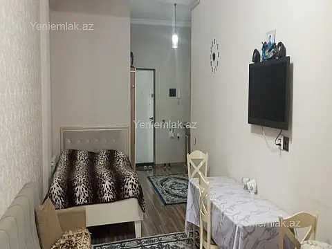 Satılır 1 otaqlı yeni tikili 35 m² — Bakı, Nərimanov 1 otaq 35.00 m²