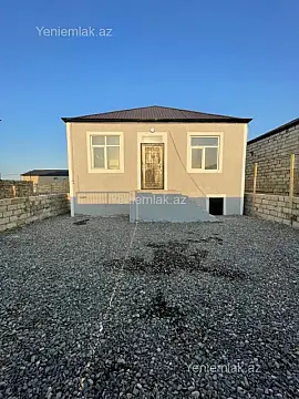 Satılır 3 otaqlı həyət evi 55 m² — Sumqayıt 3 otaq 55.00 m²