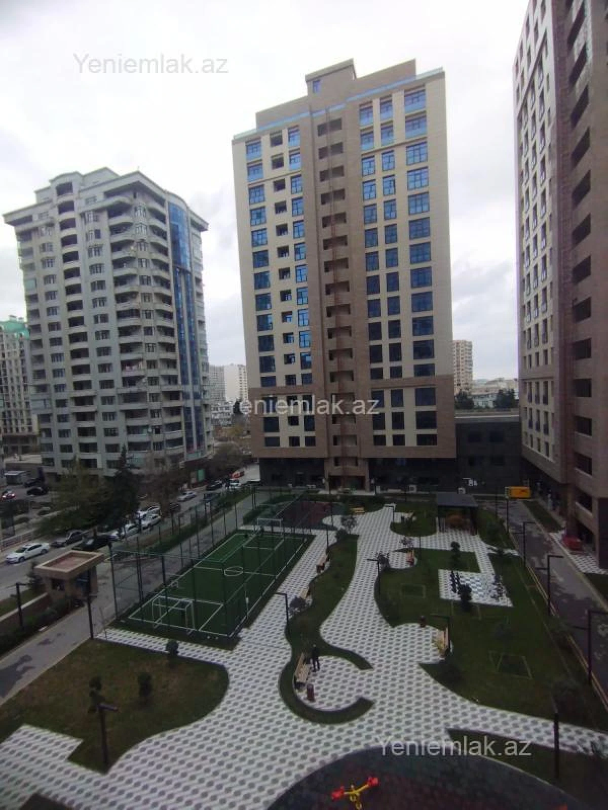 Satılır 4 otaqlı yeni tikili 148 m²