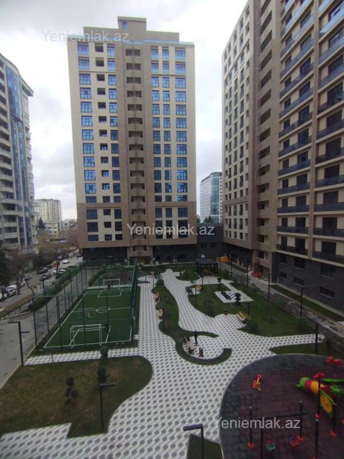 Satılır 4 otaqlı yeni tikili 148 m²