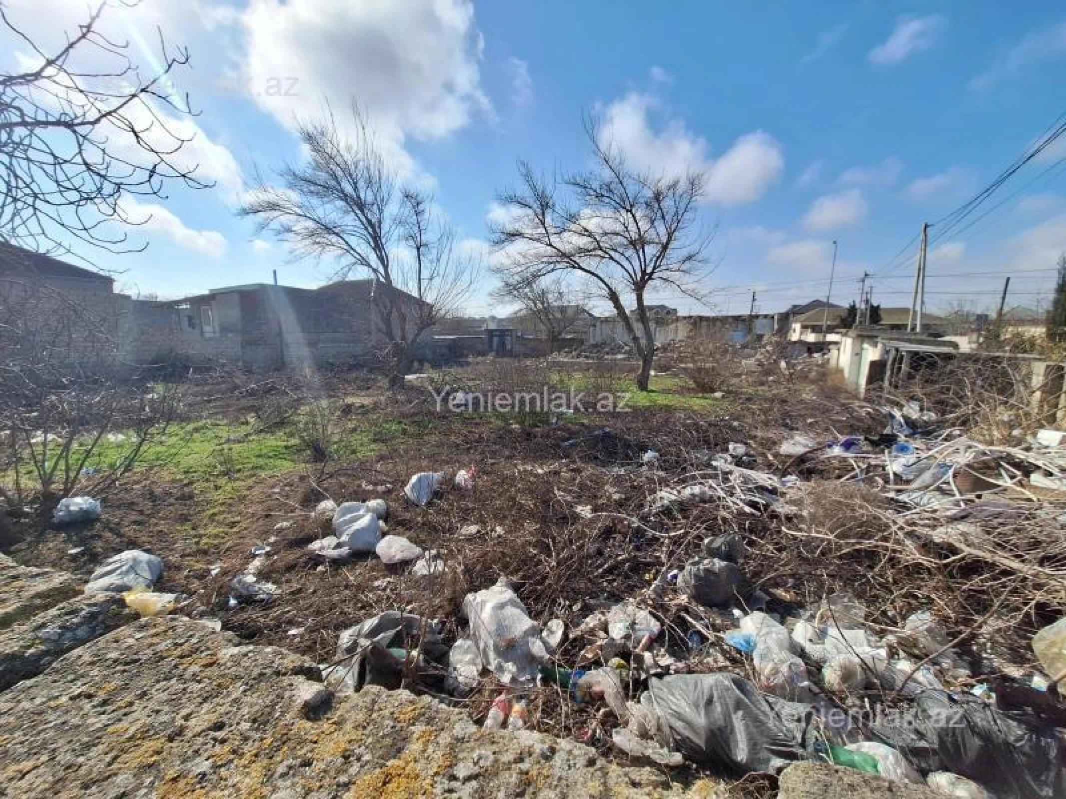 Satılır torpaq sahəsi