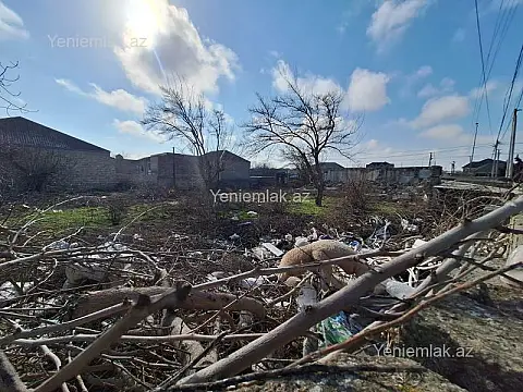 Satılır torpaq sahəsi