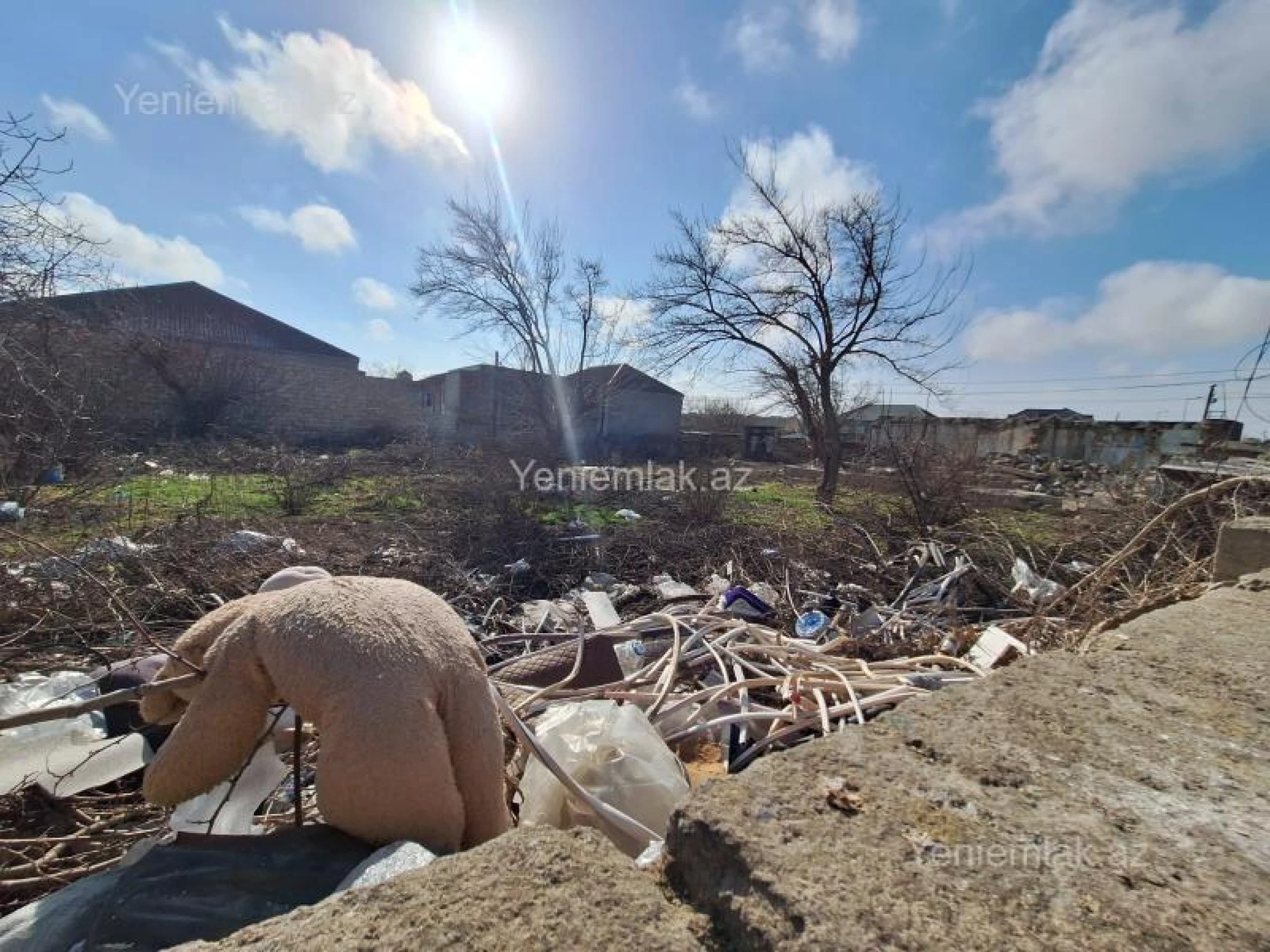 Satılır torpaq sahəsi