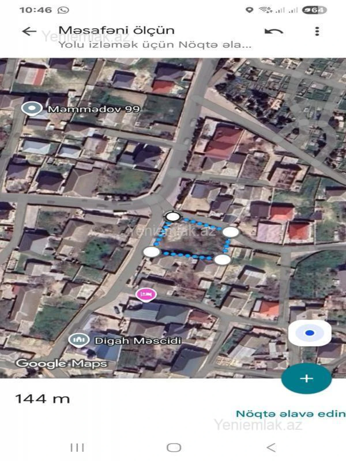 Satılır torpaq sahəsi