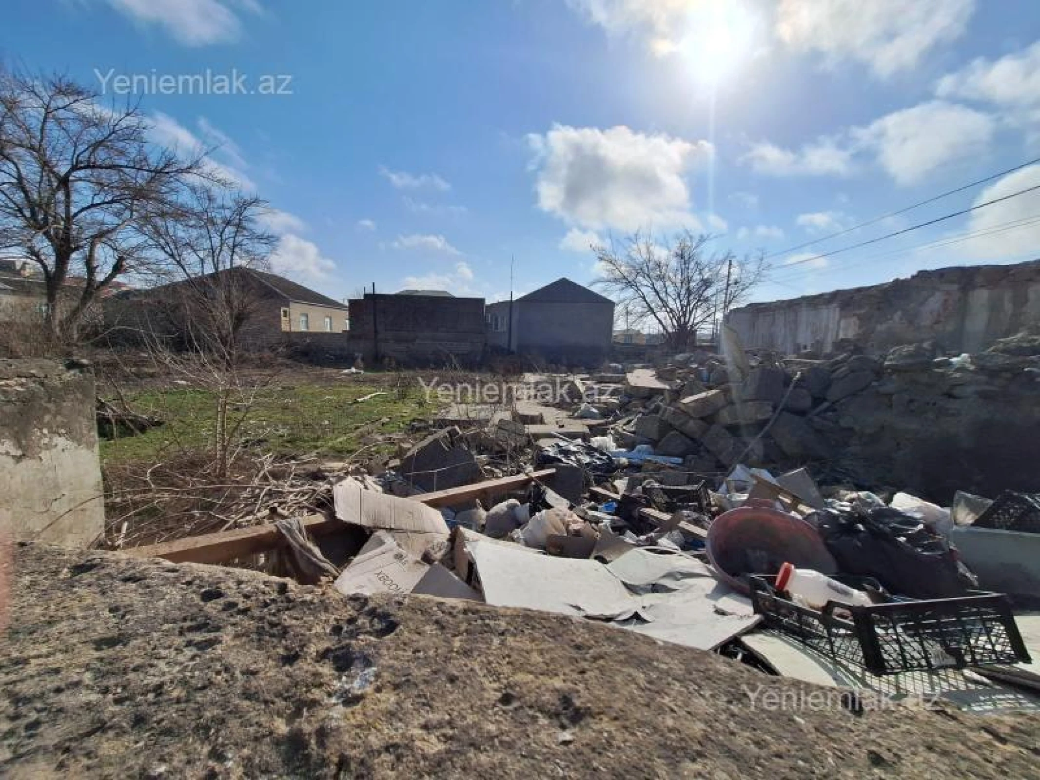 Satılır torpaq sahəsi