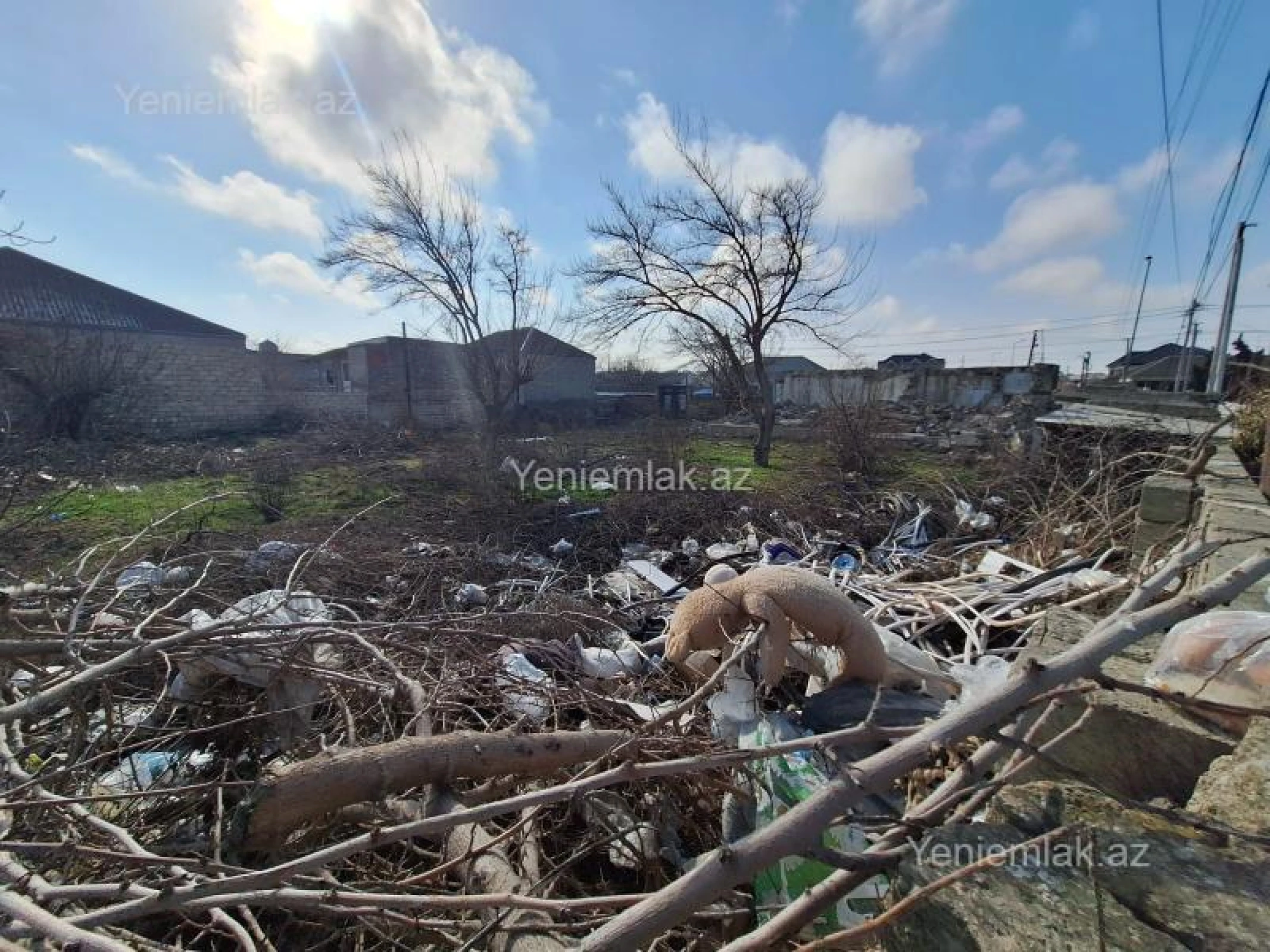 Satılır torpaq sahəsi