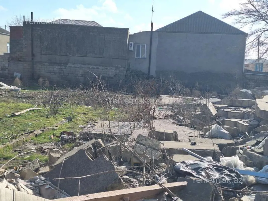 Satılır torpaq sahəsi