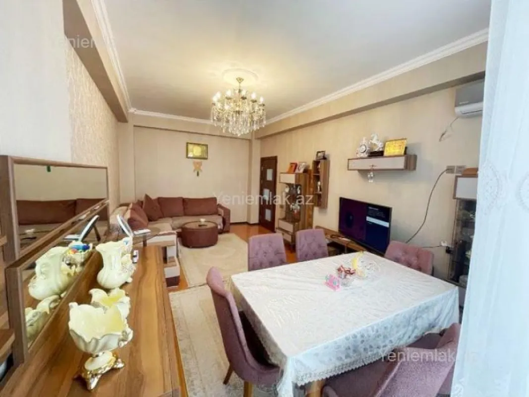 Satılır 2 otaqlı yeni tikili 66 m²