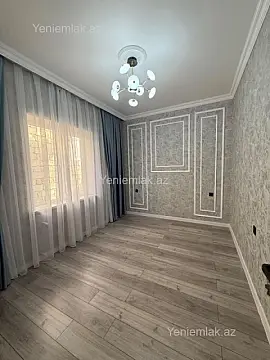 Satılır 2 otaqlı yeni tikili 50 m² — Abşeron, Masazır 2 otaq 50.00 m²
