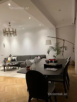 Satılır 3 otaqlı yeni tikili 110 m² — Bakı, Nizami 3 otaq 110.00 m²