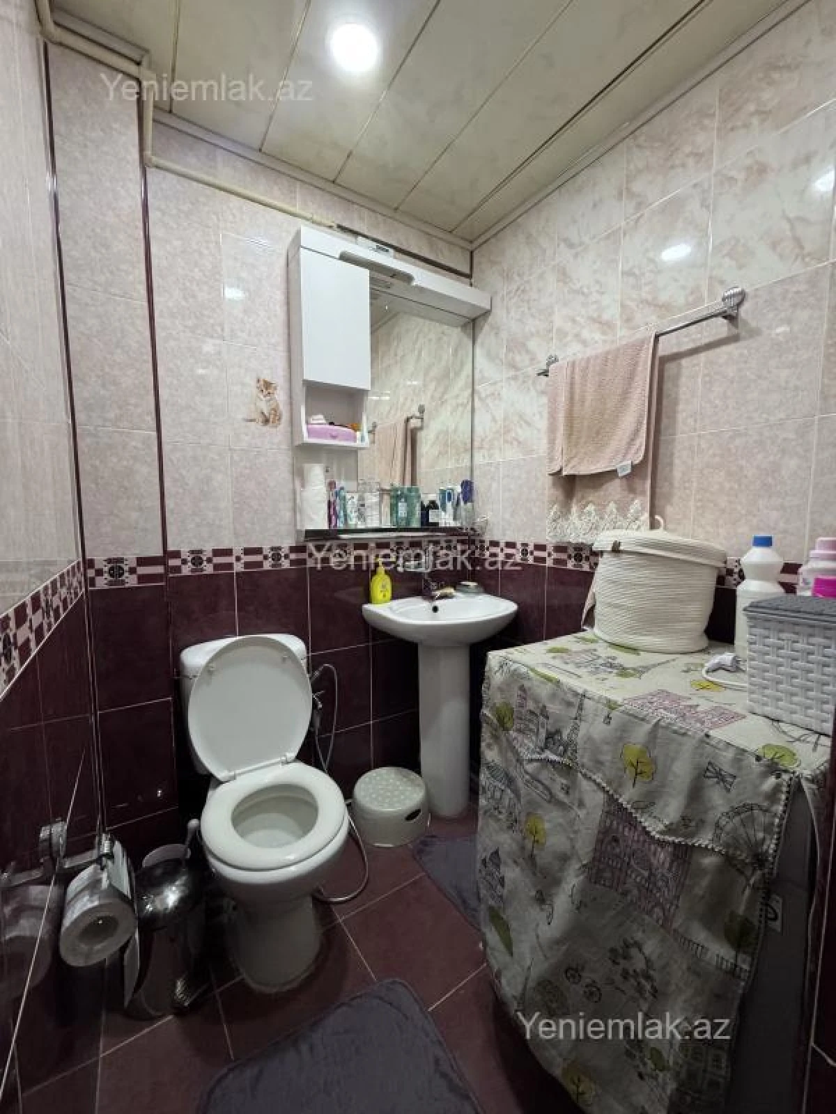 Satılır 4 otaqlı köhnə tikili 113 m²