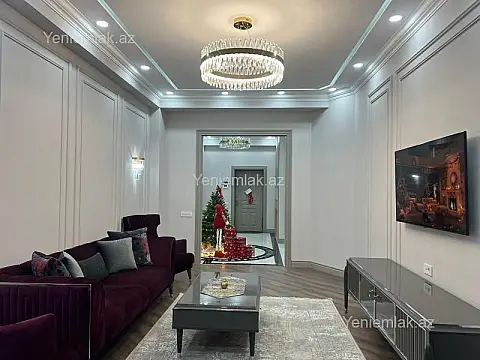 Satılır 3 otaqlı yeni tikili 135 m²