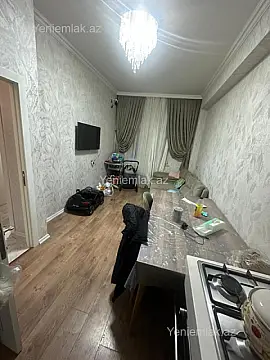 Satılır 2 otaqlı yeni tikili 40 m²