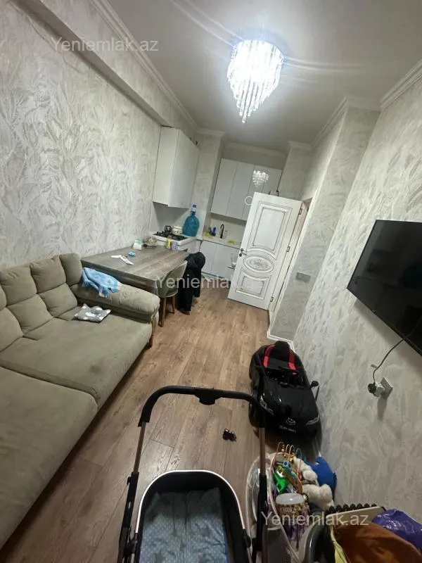 Satılır 2 otaqlı yeni tikili 40 m²