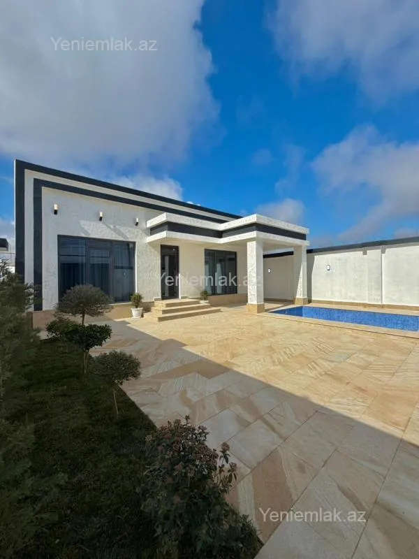 Satılır 4 otaqlı həyət evi 120 m²