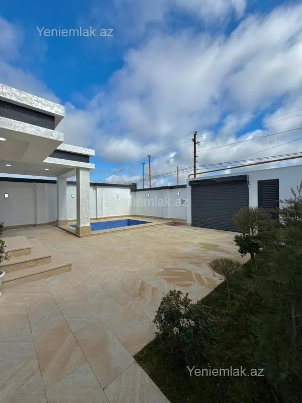 Satılır 4 otaqlı həyət evi 120 m²